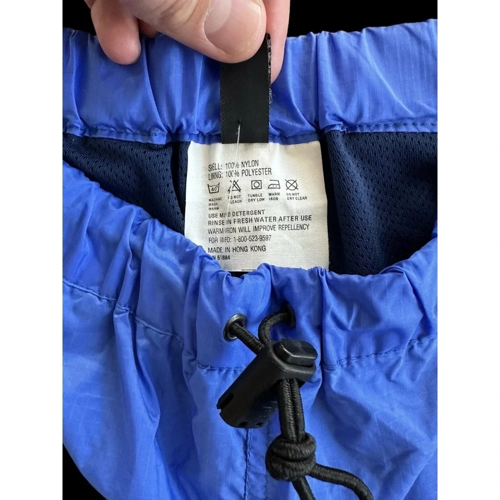 Patagonia‎ Tear Away Zip Pants Large Electric Blue
